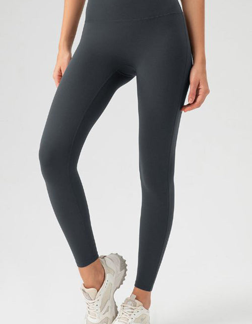 Load image into Gallery viewer, High Waist Skinny Active Pants
