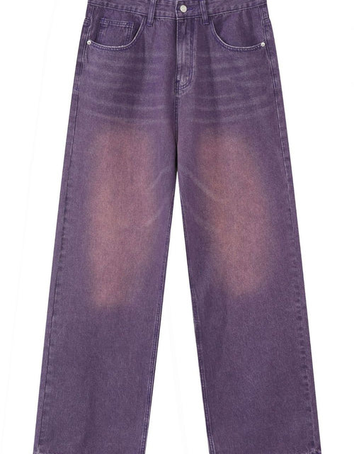 Load image into Gallery viewer, Pocketed Baggy Jeans
