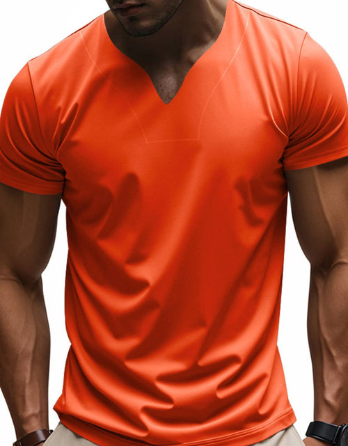 Load image into Gallery viewer, Men's Full Size Short Sleeve T-Shirt Plus Size
