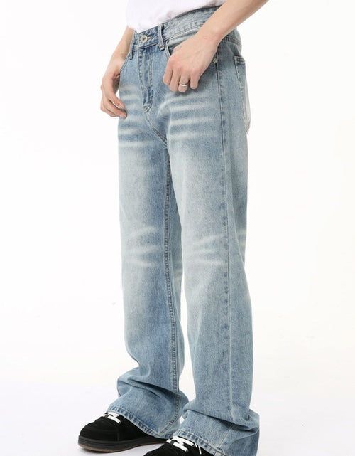 Load image into Gallery viewer, Baggy Jeans with Pockets
