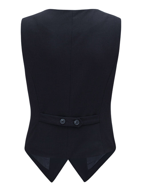 Load image into Gallery viewer, Pocketed Button Up Vest
