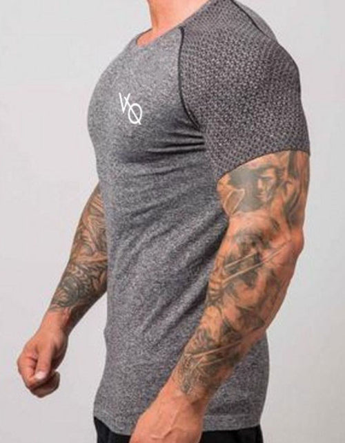 Load image into Gallery viewer, Men's Round Neck Short Sleeve T-Shirt
