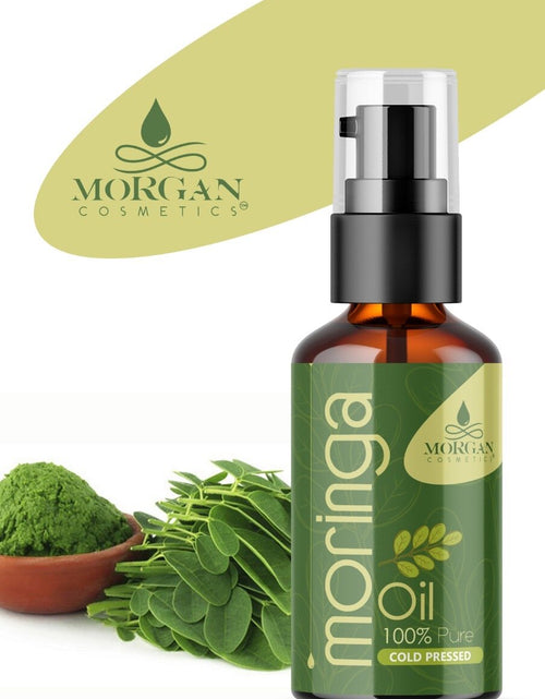 Load image into Gallery viewer, 100% Pure Moringa Oil 4 oz by Morgan Cosmetics
