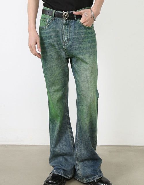 Load image into Gallery viewer, Men's Bootcut Jeans with Pockets
