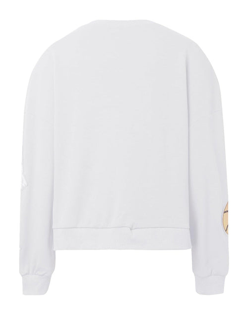 Load image into Gallery viewer, Basketball Round Neck Long Sleeve Sweatshirt
