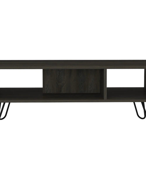 Load image into Gallery viewer, Coffee Table Minnesota, Two Shelves, Carbon Espresso Finish by Blak Hom
