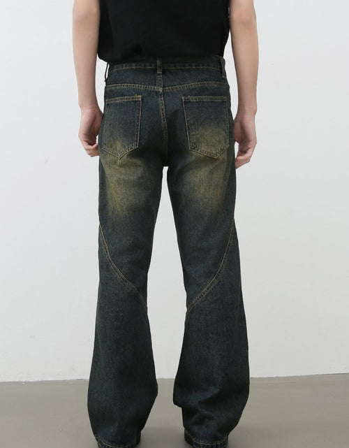 Load image into Gallery viewer, Men's Mid Rise Bootcut Jeans
