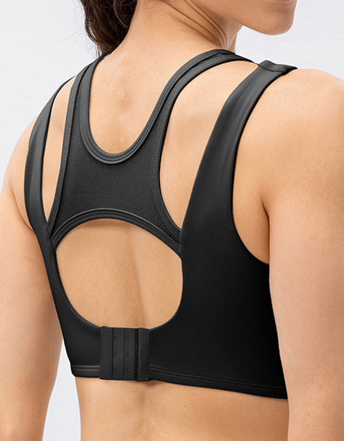 Load image into Gallery viewer, Cutout Wide Strap Active Tank
