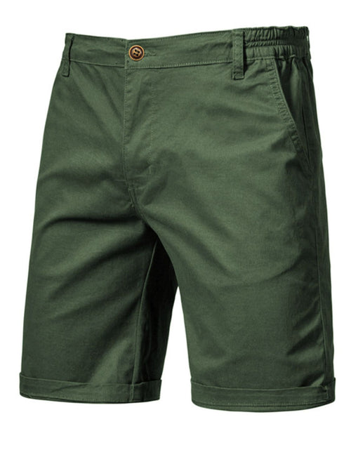 Load image into Gallery viewer, Men's Elastic Waist Shorts with Pockets
