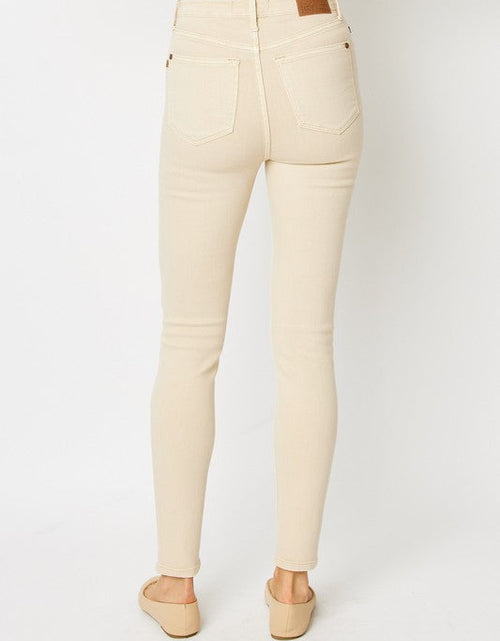 Load image into Gallery viewer, Judy Blue Full Size Garment Dyed Tummy Control Skinny Jeans
