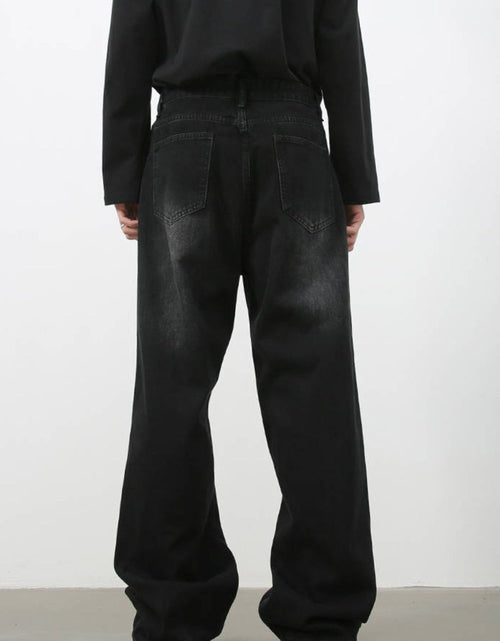 Load image into Gallery viewer, Men's Wide Leg Jeans
