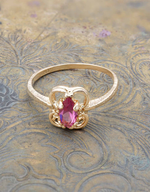 Load image into Gallery viewer, Vintage Jewelry Marquise Cut Jet Black Crystal Cocktail Ring in 18k White Gold Electroplate by PVD Vintage Jewelry
