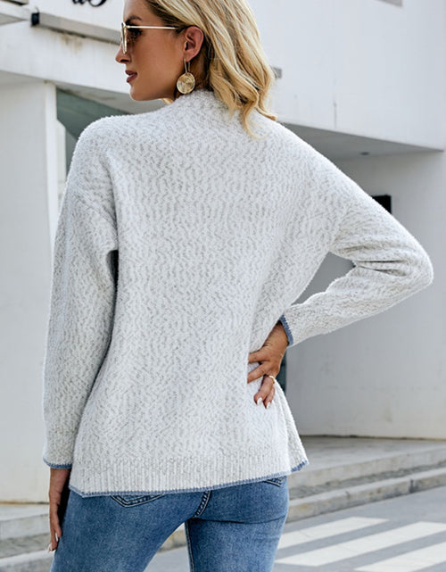 Load image into Gallery viewer, Button Down V-Neck Cardigan with Pockets
