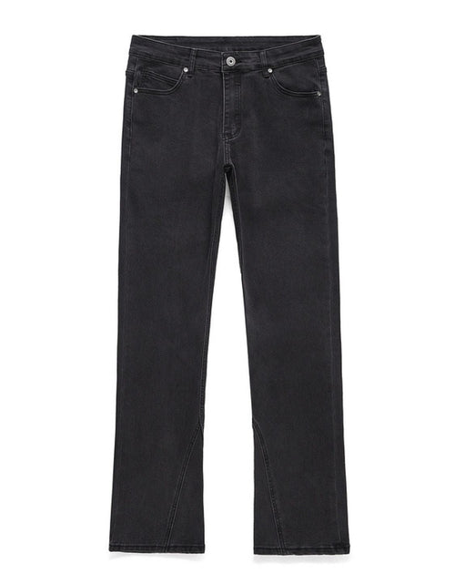 Load image into Gallery viewer, Men's Washed Bootcut Jeans

