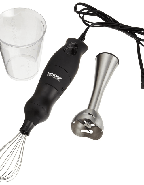 Load image into Gallery viewer, Better Chef 200W DualPro Immersion Blender Hand-Mixer with Cup and Beater by Jupiter Gear Home
