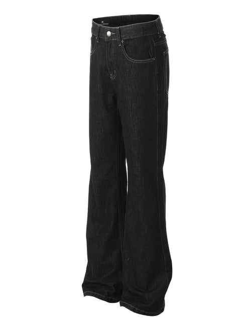 Load image into Gallery viewer, Men's Straight Leg Jeans with Pockets
