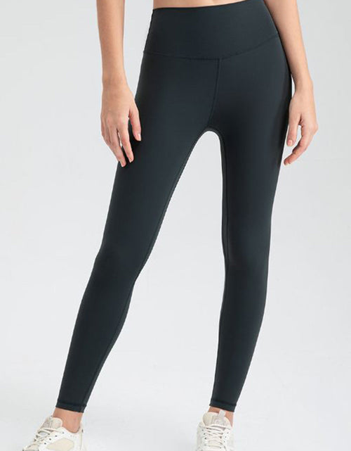 Load image into Gallery viewer, Wide Waistband Slim Fit Active Leggings
