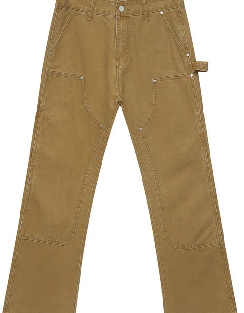 Load image into Gallery viewer, Mid Rise Baggy Jeans with Pockets
