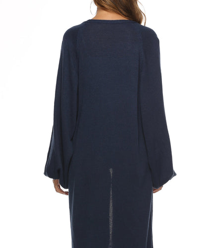 Long Sleeve Open Front Cardigan