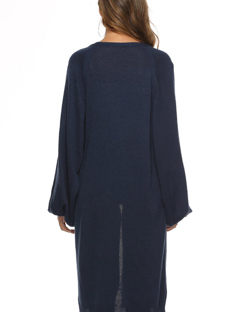 Load image into Gallery viewer, Long Sleeve Open Front Cardigan
