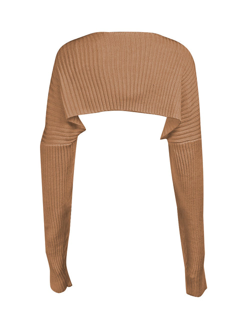 Load image into Gallery viewer, Long Sleeve Knit Bolero
