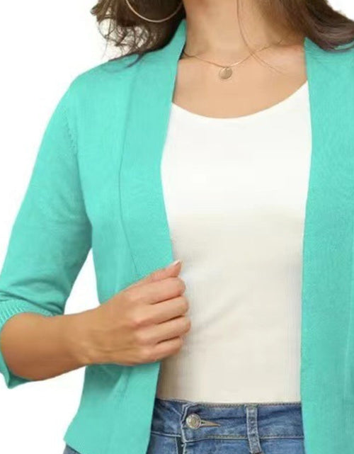 Load image into Gallery viewer, Open Front Cardigan

