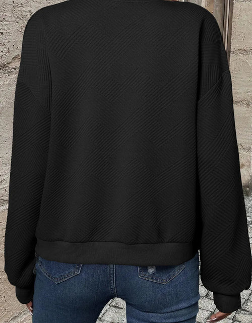 Load image into Gallery viewer, Textured Zip Up Baseball Collar Jacket
