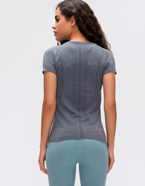 Load image into Gallery viewer, Millennia Round Neck Short Sleeve Active T-Shirt
