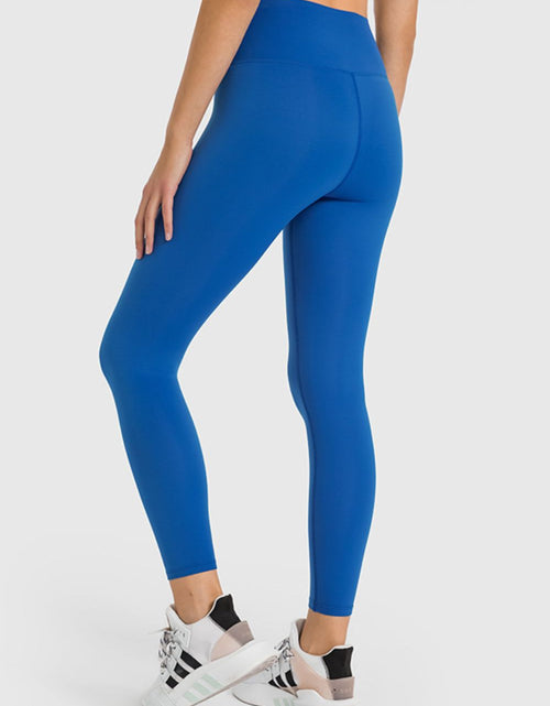 Load image into Gallery viewer, Millennia High Waist Ankle-Length Yoga Leggings
