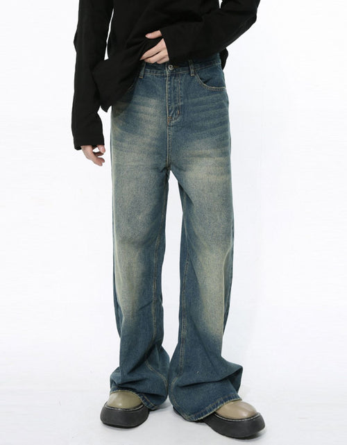 Load image into Gallery viewer, Wide Leg Jeans with Pockets
