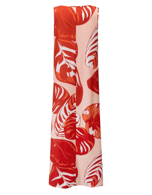 Load image into Gallery viewer, Printed Round Neck Mini Tank Dress
