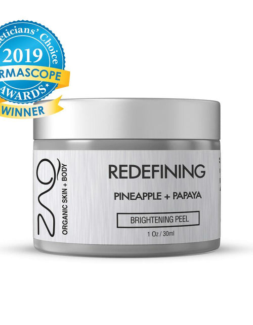 Load image into Gallery viewer, ZAQ Organic Redefining Brightening Peel - Pineapple + Papaya by ZAQ Skin &amp; Body
