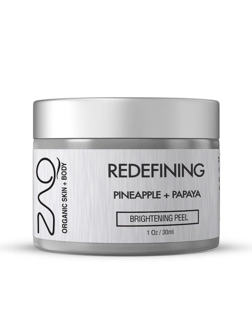 Load image into Gallery viewer, ZAQ Organic Redefining Brightening Peel - Pineapple + Papaya by ZAQ Skin &amp; Body
