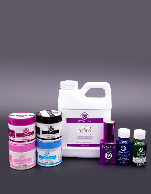 Load image into Gallery viewer, SYNERGY ACRYLIC STARTER KIT - 2oz by Joya Mia
