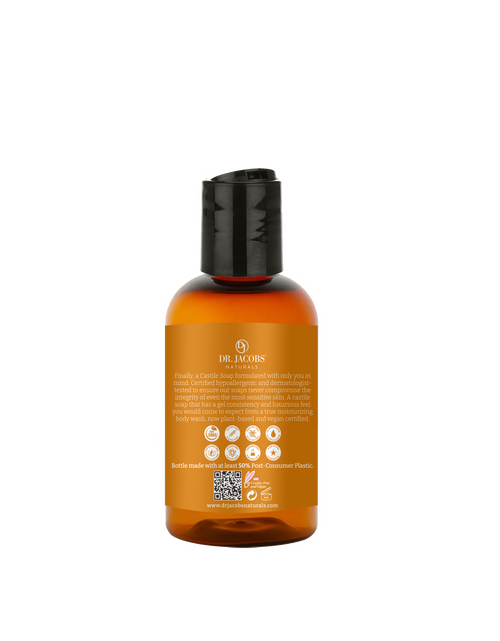 Load image into Gallery viewer, Orange &amp; Ginger Castile Body Wash by Dr. Jacobs Naturals
