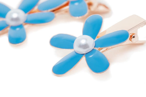 Load image into Gallery viewer, NuMe Flower Hair Clip Set by NuMe
