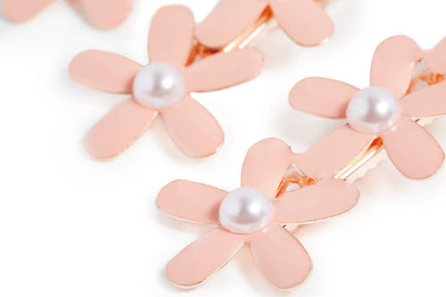 Load image into Gallery viewer, NuMe Flower Hair Clip Set by NuMe

