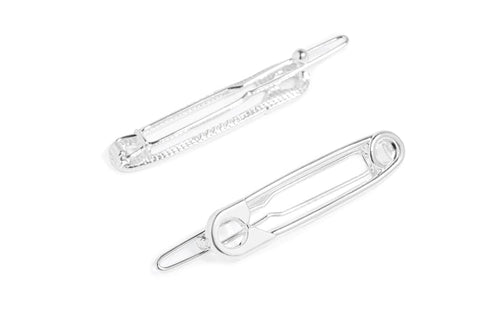 Load image into Gallery viewer, NuMe Safety Pin Hair Clip by NuMe

