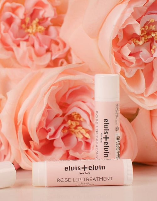 Load image into Gallery viewer, Rose Lip Treatment by elvis+elvin
