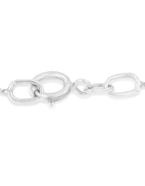 Load image into Gallery viewer, 14KT White Gold 1 cttw Diamond Heart Ribbon Pendant Necklace (H-I, I1-I2) by Haus of Brilliance
