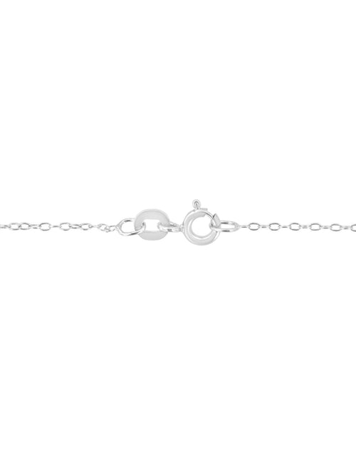 Load image into Gallery viewer, 14K Gold Lab Grown Diamond Modern Bezel-Set Solitaire 16"-18" Pendant Necklace (F-G Color, VS2-SI1 Clarity) by Haus of Brilliance
