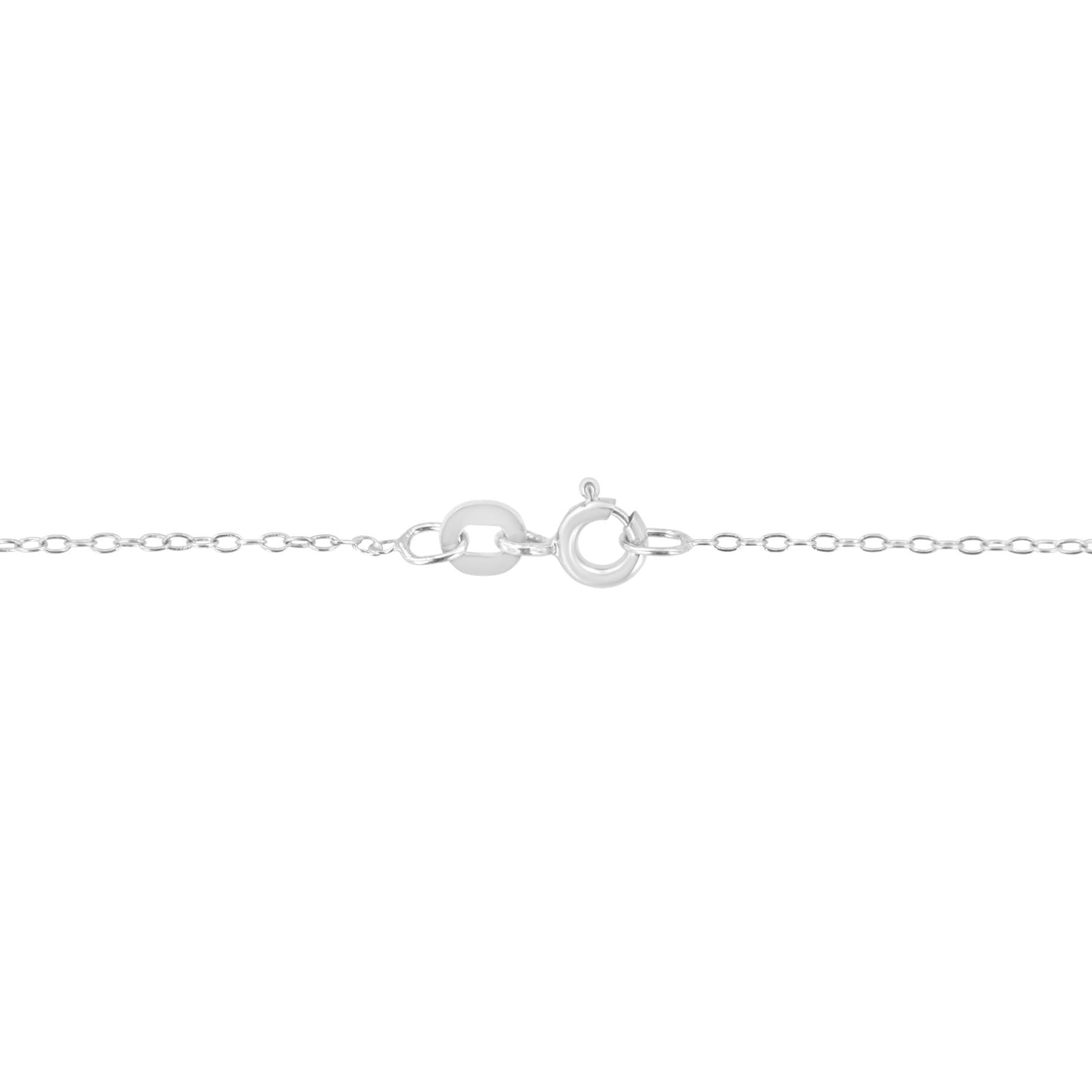 14K Gold Lab Grown Diamond Modern Bezel-Set Solitaire 16"-18" Pendant Necklace (F-G Color, VS2-SI1 Clarity) by Haus of Brilliance