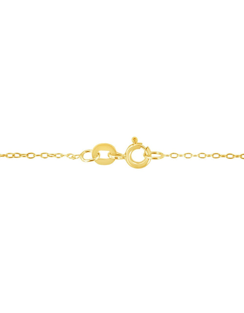 Load image into Gallery viewer, 14K Yellow Gold Plated .925 Sterling Silver 1/2 Cttw Champagne Diamond Cross Pendant Necklace (K-L Color, I1-I2 Clarity) - 18" by Haus of Brilliance
