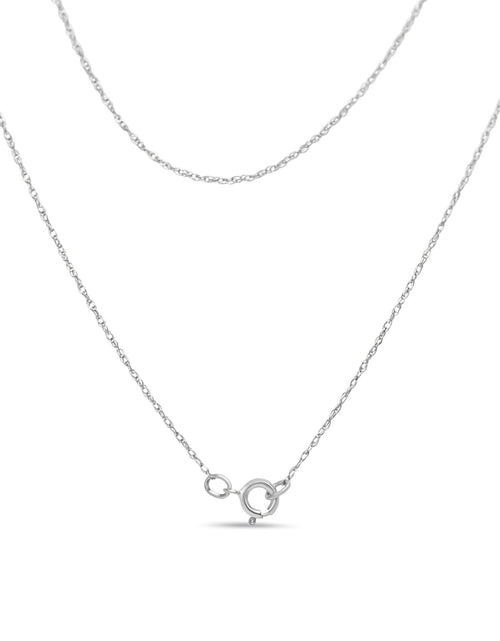 Load image into Gallery viewer, .925 Sterling Silver Purple Amethyst and Diamond Accent Art Deco Style 18" Pendant Necklace (I-J Color, I1-I2 Clarity) by Haus of Brilliance
