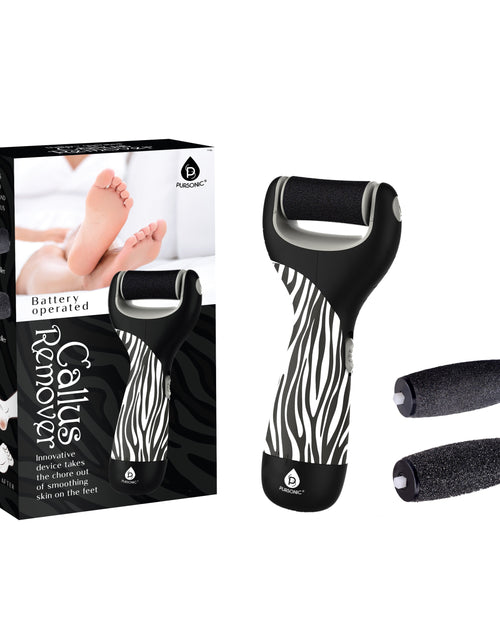 Load image into Gallery viewer, Pedi Perfect Foot File Battery Operated Callus Remover Tool by Pursonic
