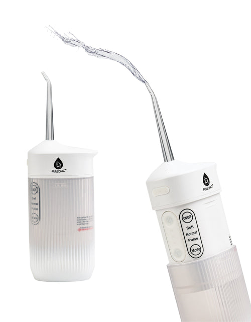 Load image into Gallery viewer, Portable USB Rechargeable Collapsible Water Flosser by Pursonic
