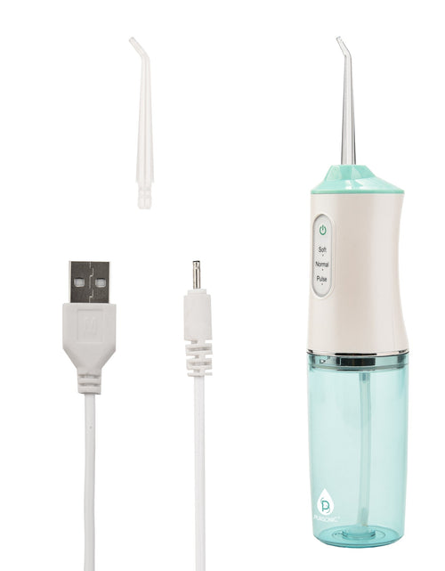 Load image into Gallery viewer, USB Rechargeable Water Flosser Helps Remove Plaque &amp; Dilute Harmful Toxins by Pursonic

