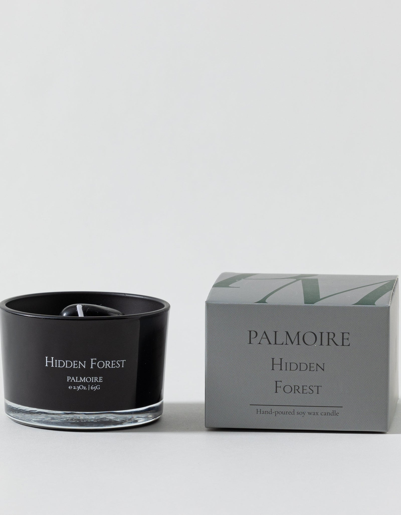Hidden Forest Soy Wax Candle by PALMOIRE