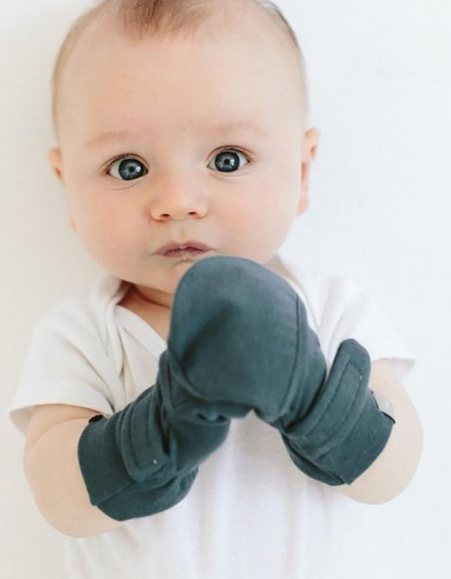 Load image into Gallery viewer, MITTS | MIDNIGHT by goumikids
