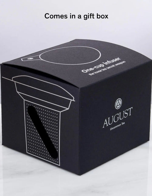 Load image into Gallery viewer, One Cup Infuser - Ditch the tea ball, this infuser is a game changer.
